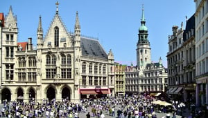 Grande Place in Brussels