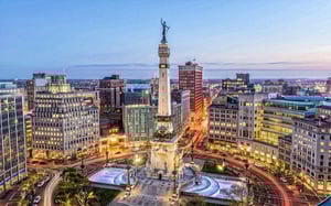 Indianapolis city